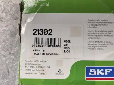 NEW SKF 21302