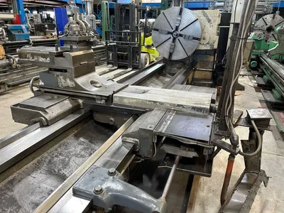 USED 1978 LEBLOND HEAVY DUTY ENGINE LATHE 4025-32 HEAVY DUTY