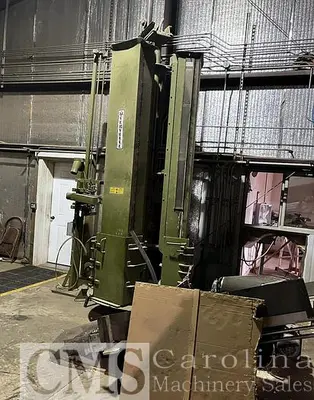 USED JACKSON AND NEWMAN COMPLETE SHAVING MILL