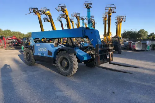 Used 2019 GENIE GTH-844 Aerial Work Platforms Pennsylvania US | National Lift Equipment #1368973