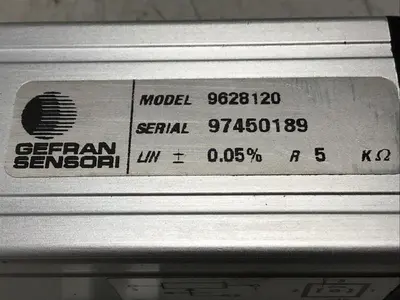 USED GEFRAN 9628120