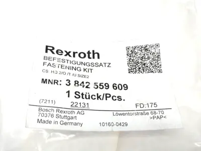 USED BOSCH REXROTH 3842559609, 3 842 559 609