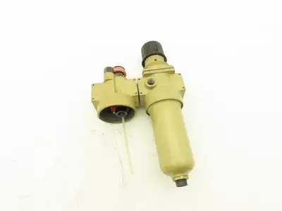 Norgren B08-096A3M0 L08-000MPD0 Pneumatic Air Regulator Filter Lubricator