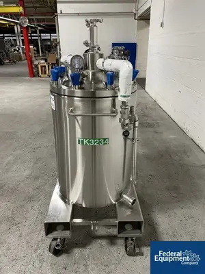 USED Precision 125 Liter Integrated Biosystems Cryovessel, 316L S/S, 50/65#