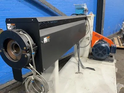 Used 2006 AMERICAN KUHNE AK 250 30:1 A/C EXT Misc Plastics Equipment Ohio US | HGR 24 #1265809