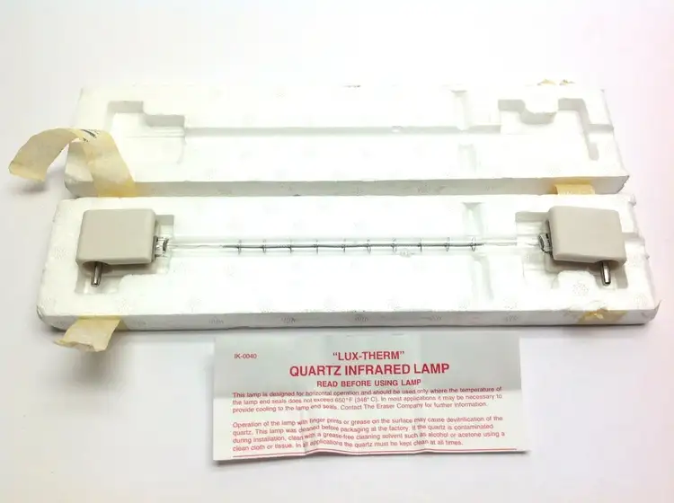 Used ERASER LUX-THERM QUARTZ INFRARED LAMP Lighting | Maverick Industrial Sales #1116564