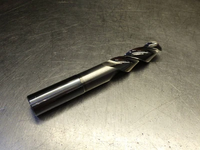 Kyocera / SGS 20mm 3 Flute Carbide Ball Endmill 20mm Shank 44942 (LOC138B)