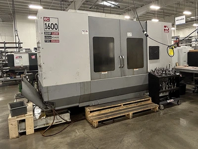 2007 HAAS EC-1600 Horizontal Machining Centers | Toolquip, Inc. (1)