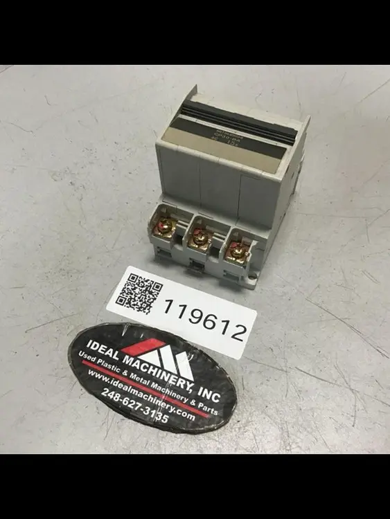 Used MITSUBISHI CP30-BA-3P-15A Circuit Breakers Michigan US | Ideal Machinery #586156