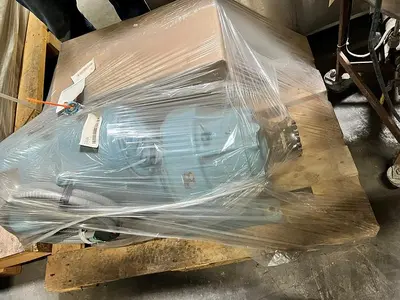 Kettle, Lee, 100 Gallon, Stainless Steel, Agitated, Jacketed, #5991364
