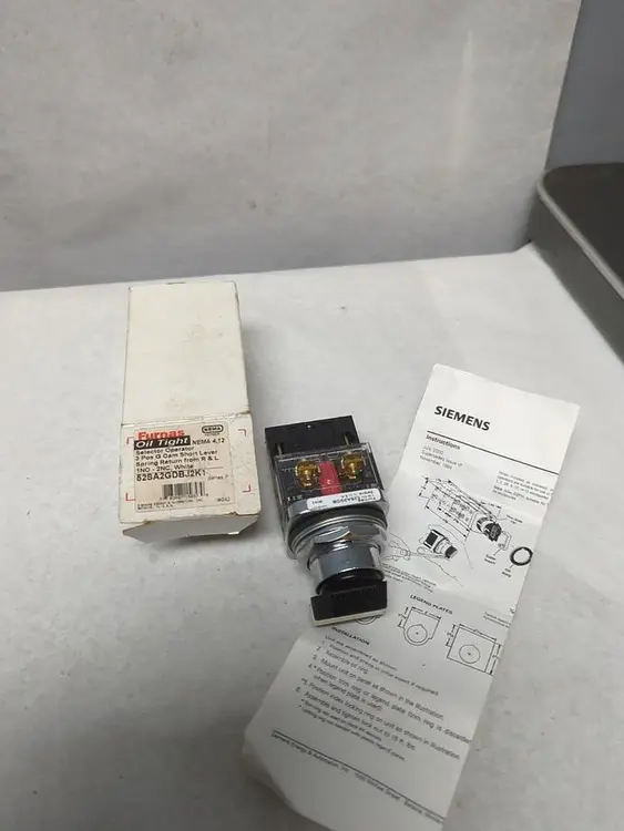 New | in-Stock FURNAS 52SA2GDBJ2K1 Miscellaneous Equipment (Electrical & Power) Ohio US | Surplus Asset Holdings #1237860
