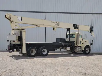 Peterbilt 335 Truck with National Crane 900A Crane