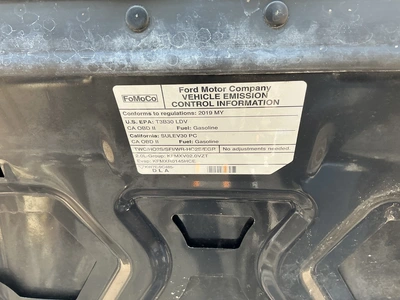 Used 2019 FORD FUSION HYBRID Cars Michigan US | Miedema Asset Management Group #1761266