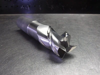Helical 1" Solid Carbide Endmill 3 Flute HSSP-51129 R.0625 MA0011 (LOC2694B)