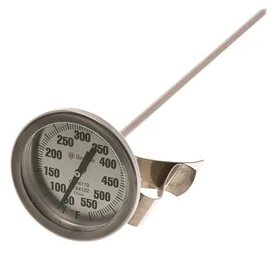 New | in-Stock Browne New Browne Candy/Deep Fry Thermometer (CT84119) Food Preparation & Supplies Illinois US | Falcon Restaurant Supply #1375186