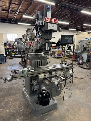 2000 WEBB 3VK Vertical Mill | RELCO MACHINERY (1)