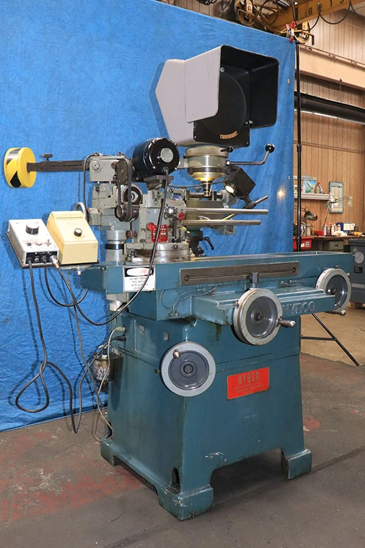 USED 1988 Hybco 1900, 2100SB MTR'D REL. FIXTURE, COMPARATOR