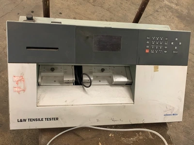 Lorentzen &amp; Wettre tensile tester