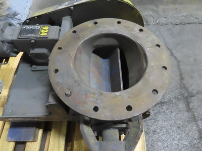 10"  Rotary Airlock, used, 1 hp