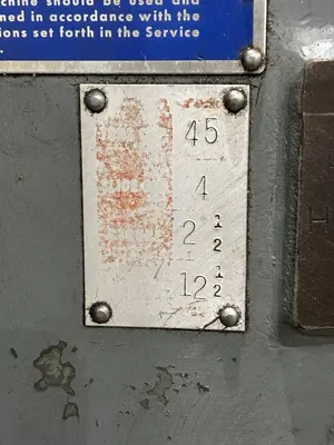 USED BLISS C45