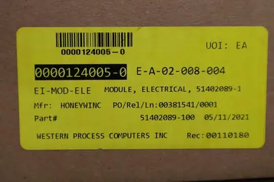 NEW Honeywell 51402089-100 EPDG2 BOARD FOR LCN-US STOCK G22