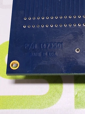 VITRONICS SOLTEC 1473501 MOTHER BOARD 2 SLOT