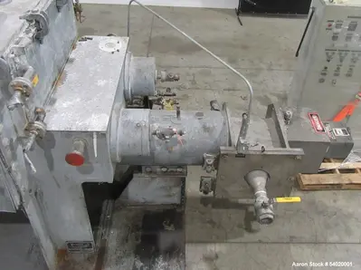 Used Lleal AME-2600 SF-H Double Sigma Extruder Kneader | 350 Gal Working | Vacuu