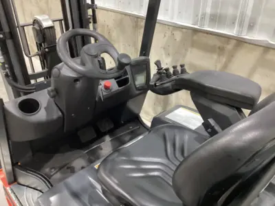 Used 2022 LINDE E18S 3-Wheel Sit down Electric Counterbalance Forklifts Pennsylvania US | National Lift Equipment #1539827