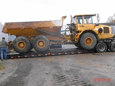 Used 2005 VOLVO A25D Articulated Dump Trucks New York US | Beck Equipment #1509299