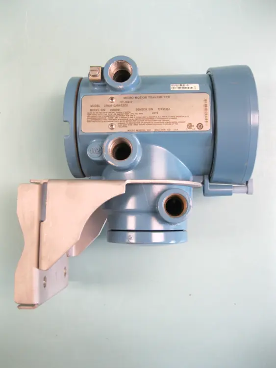 Used Micro Motion 2700 R12 AB AEZCZ Sensors New Hampshire US | Bitter End Trading #1452782