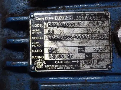 USED TEXTRON MH040A0221 01