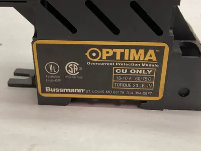 USED BUSSMANN OPM-CC