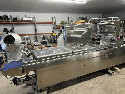 USED 2013 MULTIVAC 245 ROLLSTOCK MACHINE
