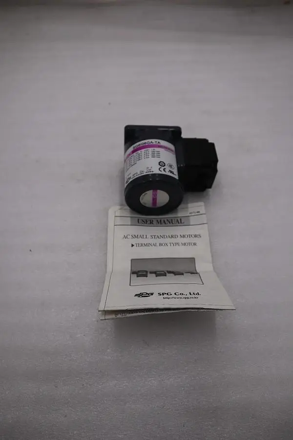 PANTHER INDUSTRIES SG6I06GA-TA INDUCTION MOTOR SG SERIES 6W 1 PH STOCK H784A