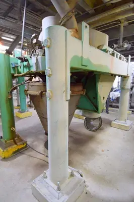 Fluid Quip Horizontal Rotor Impact Mill, Model FQ-IM40H, Stainless Steel