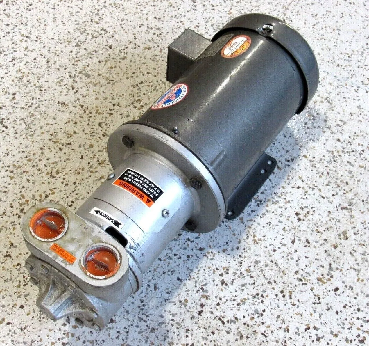 NEW TUTHILL 4C1F-C PUMP 2HP 220/380/440V 1425RPM 1.5" DIA. 4C1FC