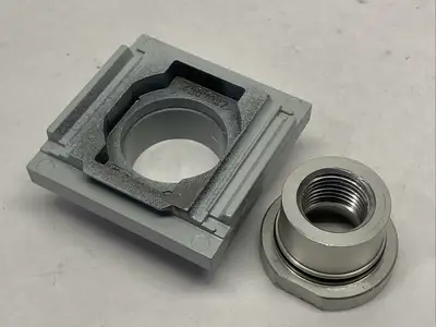 MS6N-AQR-R, 660302 | Festo MS6N-AQR-R Threaded Connection Plate 660302 - Used