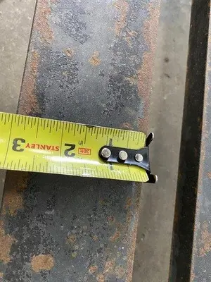 Wesco Powered Lift Stacker