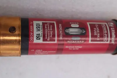 NEW OPEN BOX Littelfuse IDSR150 IDSR-150 150A Fuse STOCK K-3081
