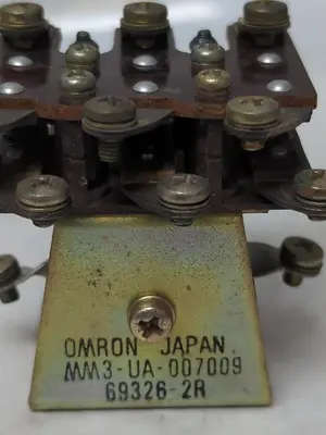 USED OMRON MM3-UA-007009