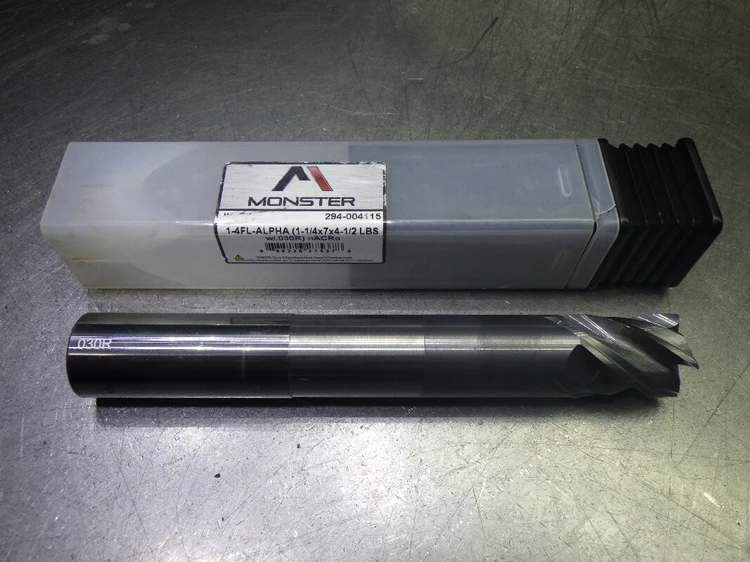 New | in-Stock MONSTER TOOL COMPANY _UNKNOWN_ Carbide Endmills Michigan US | Superior Machine & Tool Inc #786431