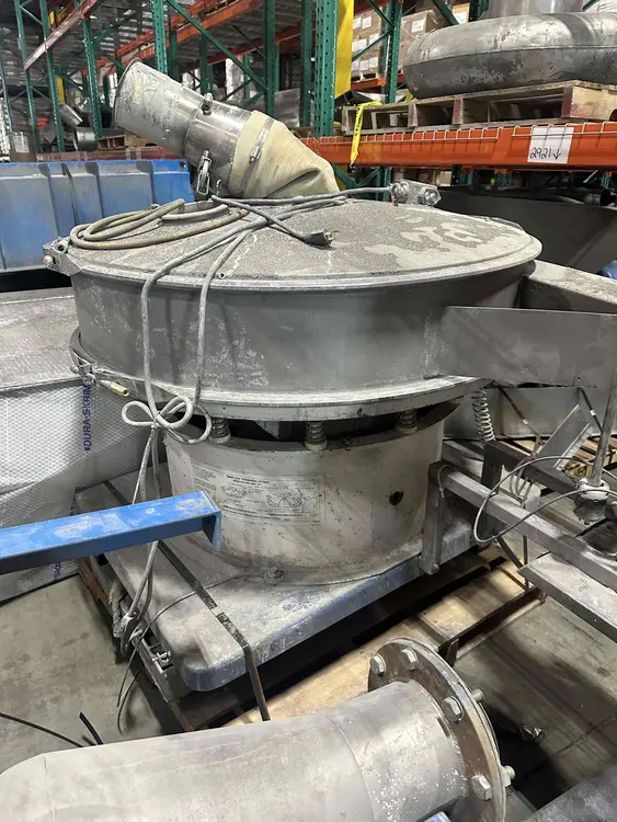 Used SWECO XS48S66TLUE Sweco Screens New Jersey US | Perry Equipment #455134