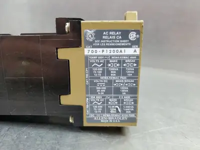 USED Allen-Bradley 700-P1200A1