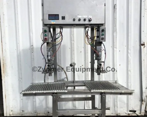 Used _UNKNOWN_ _UNKNOWN_ Bag in Box - Beverage Liquid Fillers Tennessee US | Zwirner Equipment #1173244