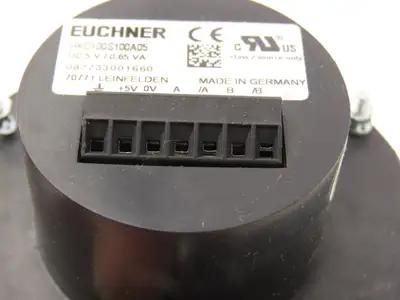 Euchner HKC100S100A05 Handwheel For Handheld Pendant 100 Detents/Rev Magnetic