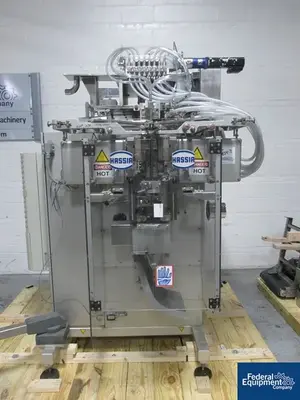 USED Hassia Hassia Sachet Filler, Model FVL24/3