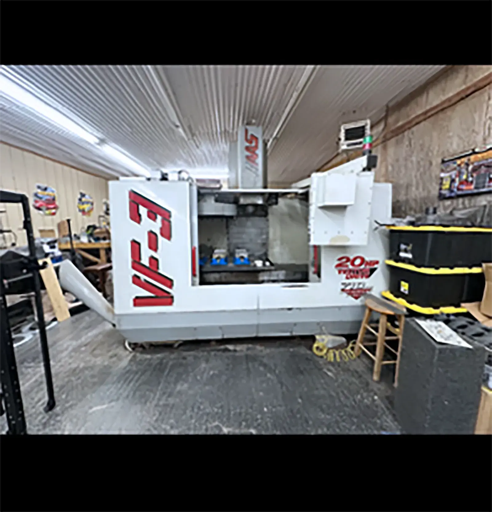 Used 1998 Haas VF-3 Vertical Machining Centers North Carolina US | Machine Tool Bids #1557990