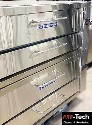 Y600 DOUBLE DECK GAS PIZZA OVENS