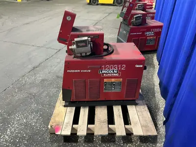 USED LINCOLN ELECTRIC 455M POWER WAVE