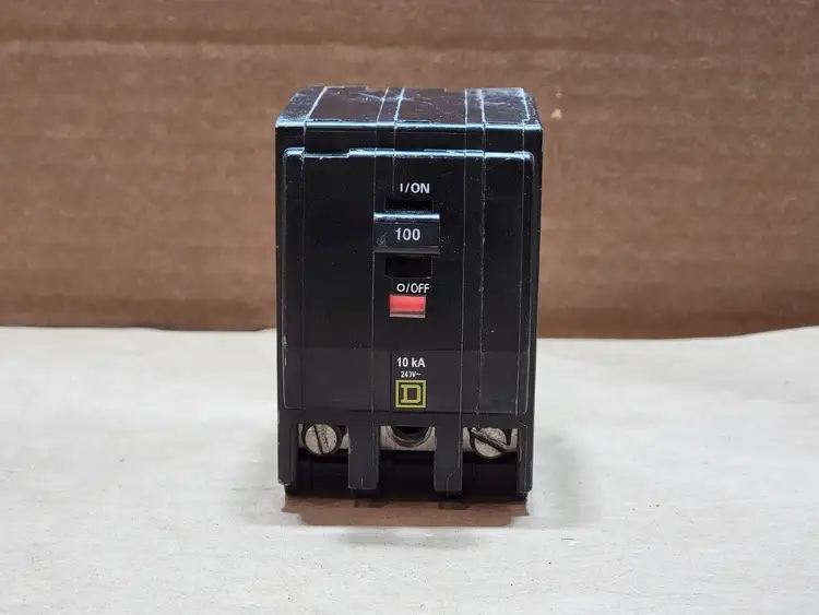 Used SQUARE D DW-6481 Switchgears British Columbia CA | Lenmark #835781